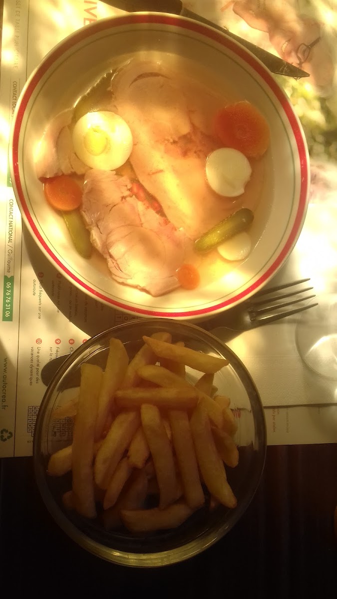 Café Restaurant De La Gare-8